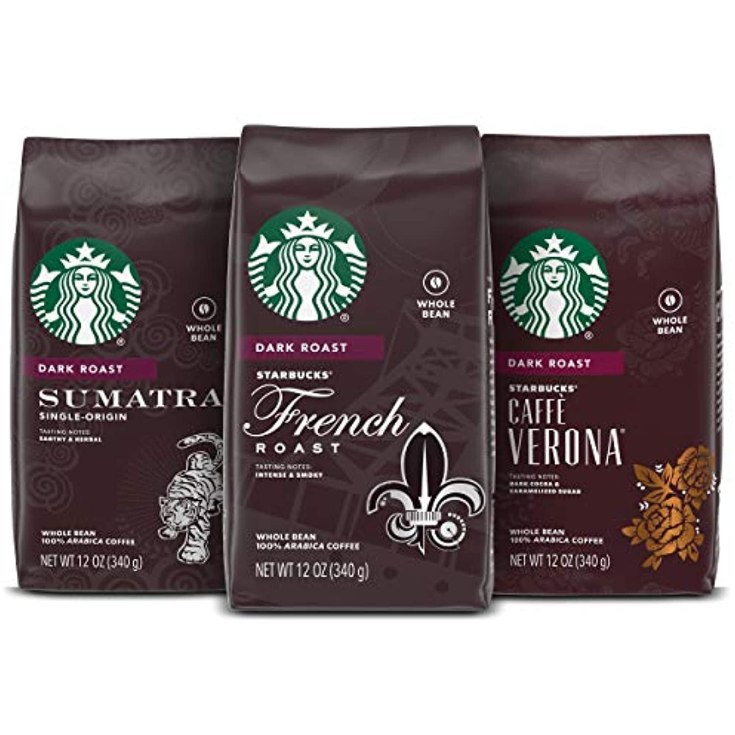 Starbucks Coffee Beans Logo