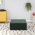 thumbnail image 2 of Novogratz The Flower Pouf pour Enfants, Bouteille Velours Vert, 2 of 5