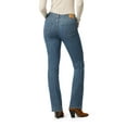 thumbnail image 3 of Levi Strauss Signature Women's and Women's Plus Mid Rise Bootcut Jeans, 30", 32” and 34" Inseams, Sizes 2-28, 3 of 3