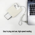 thumbnail image 1 of Wchiuoe Card Reader, USB2.0 To 68 Pin ATA PCMCIA Computer Memory Supporting 20MB-20G Memory Card Reading, 4.7 X 3.7 X 1.1in Portable PC Card/ High-speed ATA Memory Card Reader, 1 of 8