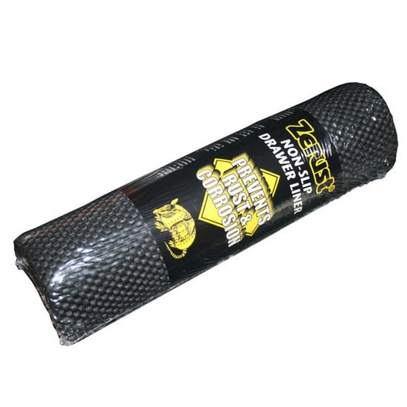 Zerust No-Rust Non-Slip Drawer Liner - 22-1/2 in x 118 in - Made in the USA