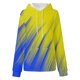thumbnail image 2 of Gibobby Sudadera de mujer, Sudaderas con capucha para mujer 2023 otoño invierno moda manga larga cordón suéter casual elegante con botones blusa ligera(Amarillo,M), 2 of 4