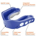thumbnail image 5 of Shock Doctor Sport | Gel Max Flavor Fusion Mouthguard | Adult | Fruit Punch, 5 of 12