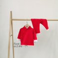 thumbnail image 4 of Ropa infantil, 2 piezas/juego de ropa de bebé elegante de estilo chino, traje de bebé de alta capacidad, 4 of 5