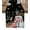 Black, variant on Table Runners 48 Inches Long Dress Scarves, Pink Snowman Christmas Farmhouse Kitchen/Dining Table Runner, Short Coffee Tablerunners, Winter Snowflake Xmas Gifts 13x48 Inch
