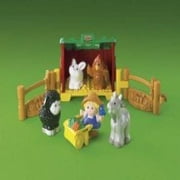 Little People Baby Farm Animals Year 2003 ID 77710-0910