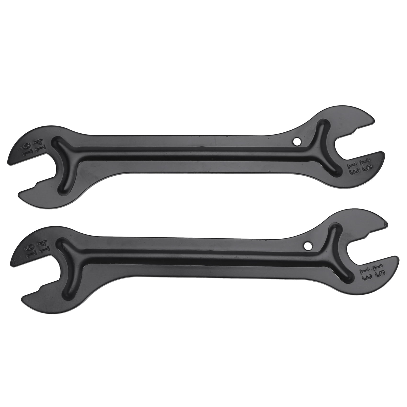 Sandalas 2 PCS Bicycle Cone Spanner Cone Wrench Spanner Hub Wrench Bicycle Repair Tools Bicycle Wheel Hub Axle Cone 
