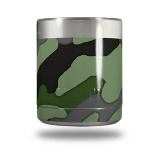 Yeti Rambler Lowball Skin Wraps WraptorCamo Old School Camouflage Camo Army