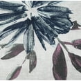 thumbnail image 6 of Mainstays 5-Piece Blue Floral Comforter Set, Full/Queen, 6 of 12