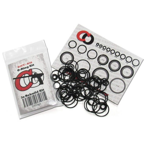 Captain O-Ring LLC D3FY D3S - 3X Oring Rebuild Kit