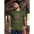 thumbnail image 2 of American Grown Ugandan Roots T-Shirt Men -Smartprints Designs, Male Large, 2 of 4