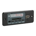 thumbnail image 2 of Módulo decodificador de audio MP3 de 5 V, reproductor de música con amplificador de potencia, USB, radio FM, MP3, color negro, 2 of 14