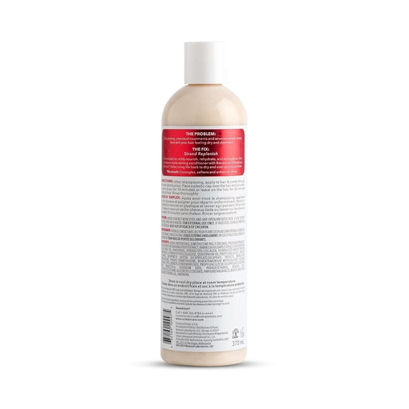 ORS HAIRepairâ„¢, Nourishing Conditioner, For Dry & Brittle Hair, Banana & Bamboo , 12.5 fl oz (370 ml)