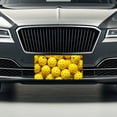 thumbnail image 3 of Lots Of Yellow Pickleball Balls Metal Novelty License Plate, 3 of 7
