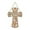 D, variant on He Is Risen Easter Cross Wooden Door Sign Decor - 2D Flat Design Wooden Construction Religious Easter Indoor/Outdoor Home Entry Wall Decoration - Easter Holiday Celebration Church