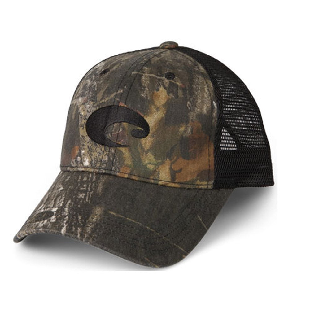 mossy oak mesh hat