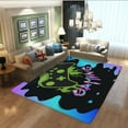 thumbnail image 1 of Teen Boys Carpets Printed Gamepad Living Room Mat Gamer Bedroom Area Rugs Controller Player Home Decor Non-Slip Crystal Sofa Floor 80*160cm, 1 of 2