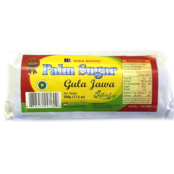 Gula Jawa (Palm Sugar) - 17oz [Pack of 3]