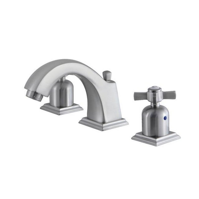 Fauceture FSC4688ZX Robinet de Lavabo à Large Diffusion de 8 Po avec Pop-Up, Nickel Brossé