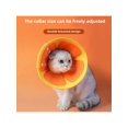 thumbnail image 4 of 1pc Pet Donut Collar, Orange Collar, Elizabethian Collar, Beauty Sheild, Bite-proof Harness For Dogs And Cats, Suitable For Large, Medium And Small Do, 4 of 5