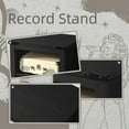 thumbnail image 6 of Record Player Stand, Turntable Stand with Vinyl Record Storage, Black Record Player Table Up to 160 Albums, End Table for Vinyl Records, Vinyl Record Holder for Living Room, 6 of 9