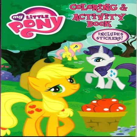 My Little Pony Coloring & Activity