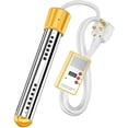 thumbnail image 1 of Calentador de bañera Calentador de inmersión eléctrico de 3000w Calentador de inmersión de viaje, Sta, 1 of 2