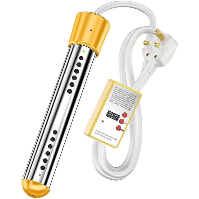 Calentador de bañera Calentador de inmersión eléctrico de 3000w Calentador de inmersión de viaje, Sta