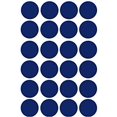 thumbnail image 3 of Multi-Color & Matte Dot Wall Stickers - 2 Inch Vinyl Dots, 100 Pack Peel and Stick Wall Decals (Dark Blue), 3 of 3