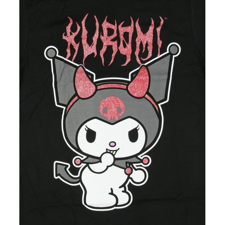 Kuromi Mischievous Tee Shirt Kuromi Mischievous Tee Shirt
