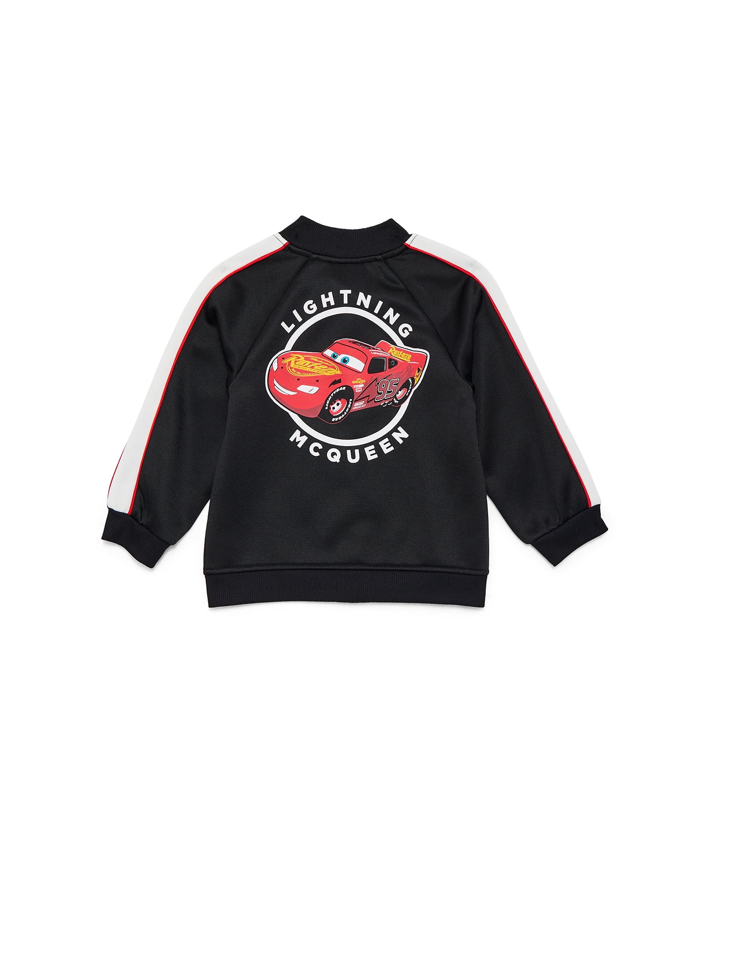 Disney Pixar Cars Toddler Boys Track Jacket and Jogger Pants Set, 2-Piece, Sizes 12M-5T