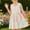 E235-Multicolor, variant on hengsof Girls Sleeveless Casual Comfort Dress Fashion Print Crewneck Summer Cute Loose Tank Dress for Kids Ages 2-12