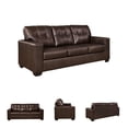 thumbnail image 5 of Signature Design by Ashley Santorine Brown Queen Sofa Sleeper, 5 of 16