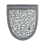 Urinal Mat 2.0, Rubber, 17.5 X 20, Gray/white, 6/carton