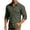 hgg274-Army Green, variant on Men's Solid Performance Long Sleeve Button Down Camp Collar Back Ventilated Mesh Pockets Relaxed Tactical Cooling Work Shirt