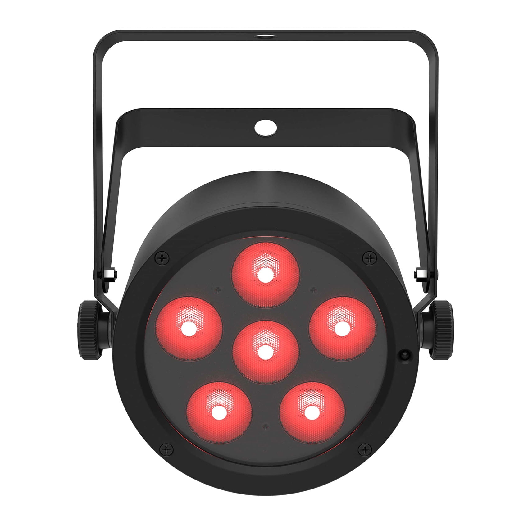 Chauvet DJ SlimPAR H6 ILS RGBAW+UV LED Par Can Party/Stage Wash Light+DMX Cable