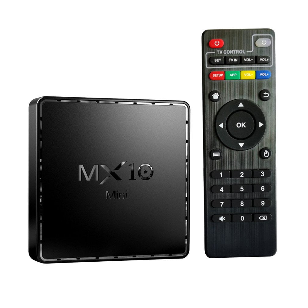 MX10 Mini Set-Top Box BT4.2 Allwinner H616 Player de alta definición TVBox 