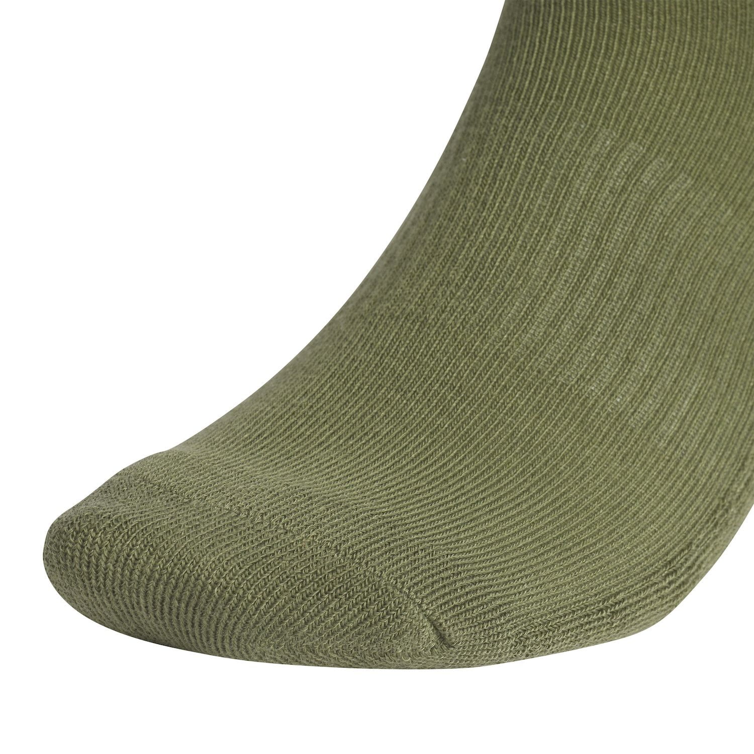 Men's adidas 6-pack Athletic Cushioned Quarter Socks Color: Olive Blue Grey Size: 8-12