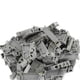 thumbnail image 3 of 50Pcs 35mm DIN Rail Terminal Block End Stopper Mounting Clips, 3 of 5