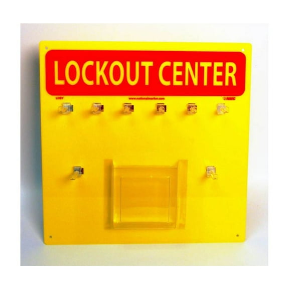 LOCKOUT BACKBOARD