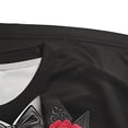 thumbnail image 5 of GHUALURU Men's Funny Tuxedo Graphic T-Shirt with Rose, Black Formal Suit Print Novelty Tee for Wedding Party Prom Costume，Black3，S, 5 of 6