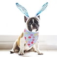 thumbnail image 5 of dajkiuy 1 Pcs Easter Dog Bandana,Triangle Reversible Pet Scarf for Boy and Girl,Premium Durable Fabric, Holiday Bandana for Small Medium Large and Extra Large Dogs, 5 of 6