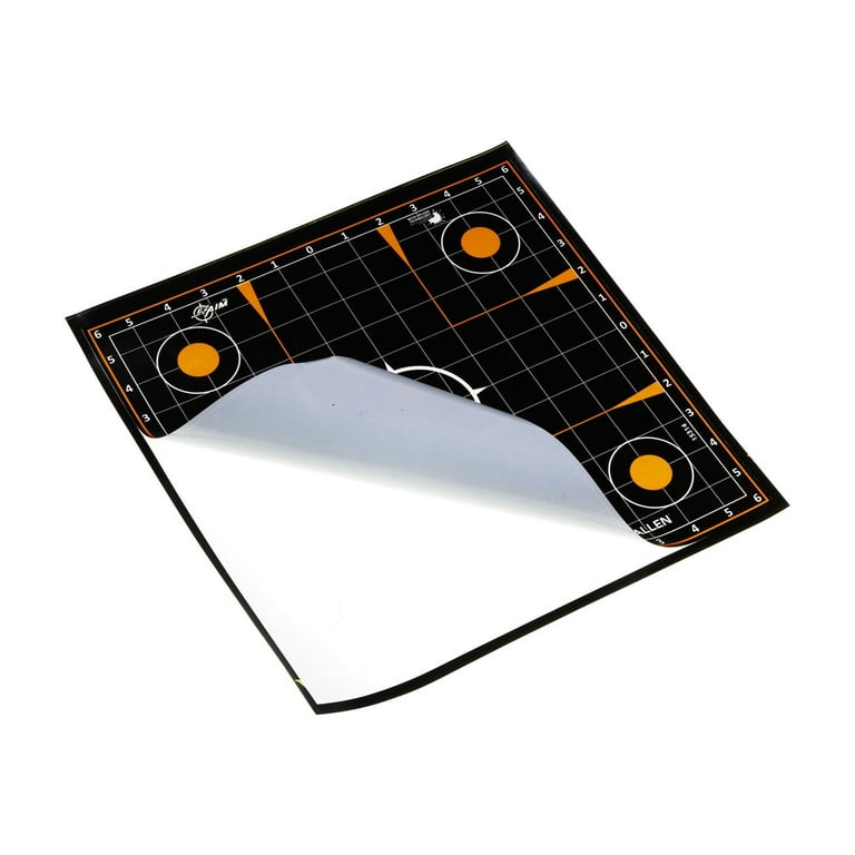 Ez Aim Splash Sight-in Shooting Paper Targets, 12