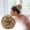 AD, variant on Messy Scrunchie Bun Hair Piece - Voluminous Wavy Blonde Hair Bun Extension, Heat Resistant Synthetic Fibres Wiglet Hairpiece, Easy Clip-On Ponytail Bun Scrunchie for Women Daily Wear Party Styling