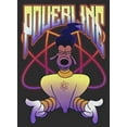 thumbnail image 2 of Women's A Goofy Movie Powerline Retro  Graphic Tee Black Large, 2 of 4