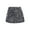 #01/Silver, variant on 3-16T Girls Sequin Skirt High Waisted Mini Skirts Sparkle Glitter Party Skirts