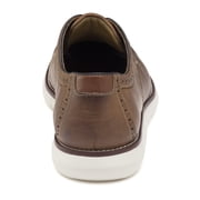 Johnston & Murphy Men's Holden Plain Toe Tan Oiled Full Grain Leather - 20-4906