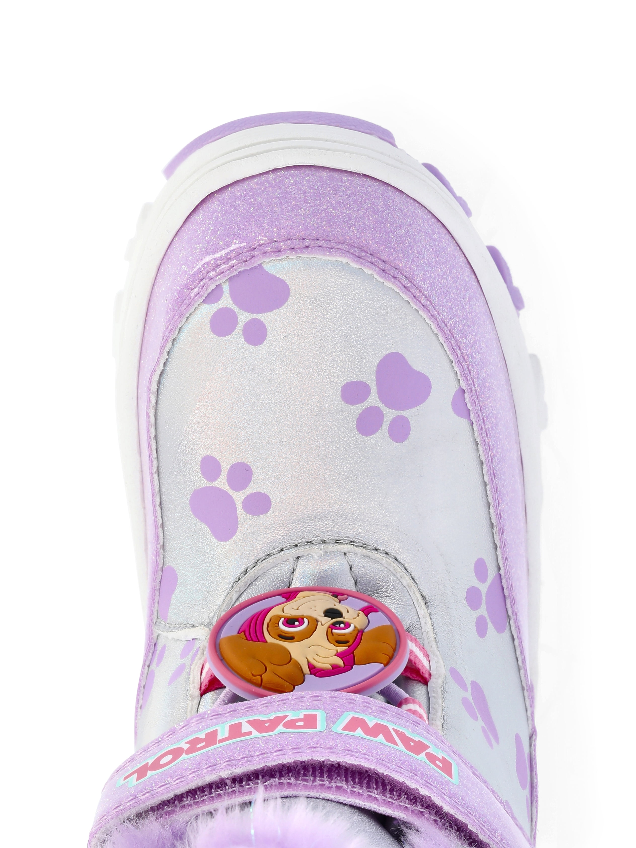 Paw Patrol Toddler Girls Skye Winter Snow Boots