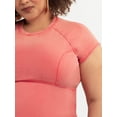 thumbnail image 4 of Jessica Simpson Women's and Women's Plus Eydie Tee, Sizes XS-4X, 4 of 6