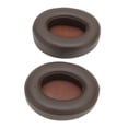 thumbnail image 2 of Coussinets d'Oreille, Cuir Protéiné Résistant Confortable Coussinets d'Oreille pour Casque Marron, 2 of 8